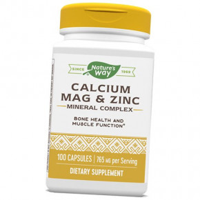  Natures Way Calcium-Magnesium-Zinc 100 (36344114)