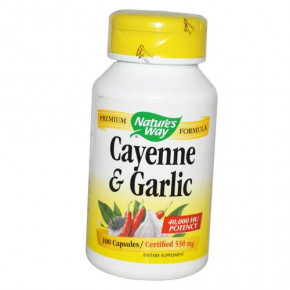  Nature's Way Cayenne & Garlic 100 (36344038)