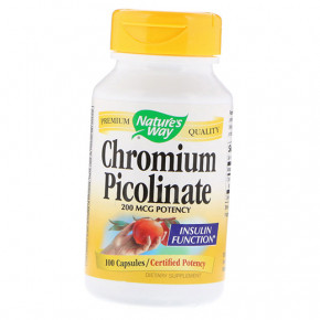 ³ Nature's Way Chromium Picolinate 100 (36344102)