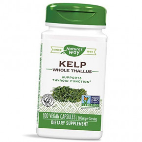  Natures Way Kelp 600 100 (36344111)