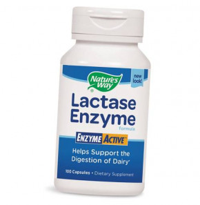  Nature's Way Lactase Enzyme 100  (69344001)