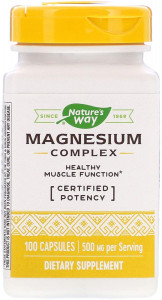 ³ Nature's Way Magnesium Complex 100  (4384302886)