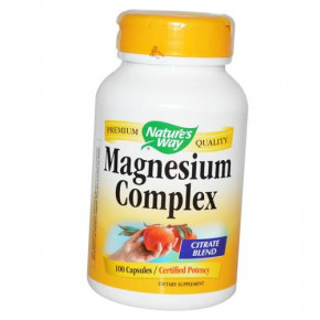 ³ Nature's Way Magnesium Complex 100 (36344011)