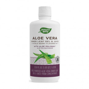  Natures Way Aloe Vera 1l