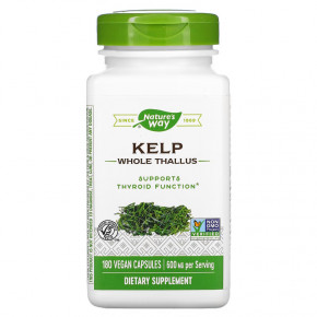  Natures Way Kelp 180  