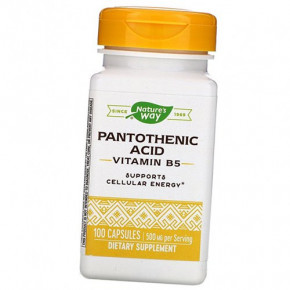 ³ Nature's Way Pantothenic Acid 100 (36344003)