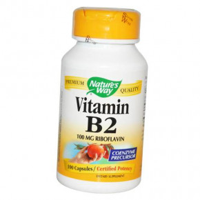 ³ Natures Way Vitamin B2 100 (36344010)