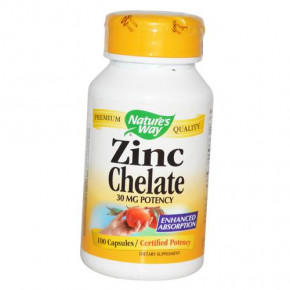 ³ Nature's Way Zinc Chelate 100 (36344004)