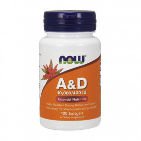  Now Foods A&D 100 softgels