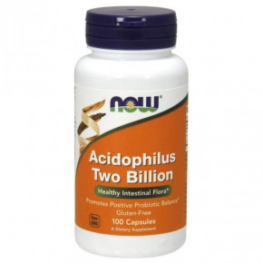  NOW Acidophilus Two Billion 100 caps