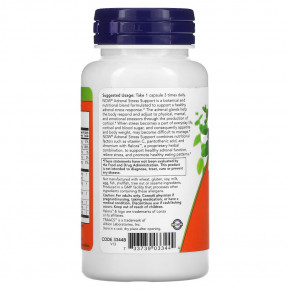 ³ NOW Adrenal Stress Support 90  4