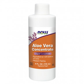  NOW Aloe Vera Concentrate 118 