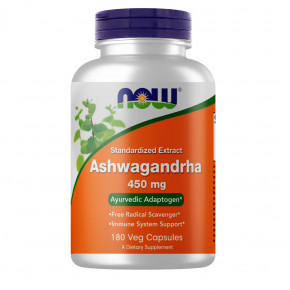 ³ NOW Ashwagandha 450 mg 180 