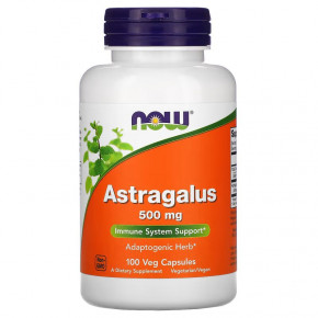 ³ NOW Astragalus 500 mg 100 