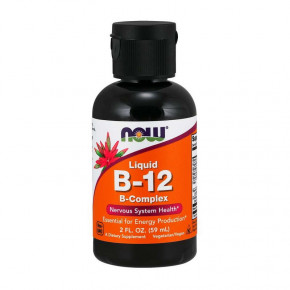  NOW B-12 Liquid B-Complex 59 