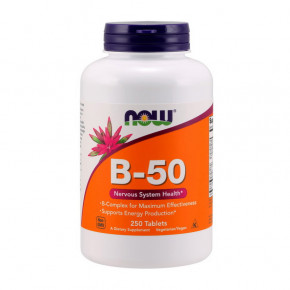 ³ Now Foods B-50 250 tabs