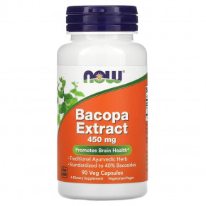  NOW Bacopa Extract 450 mg 90  