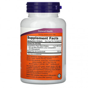 ³ NOW Beta-Sitosterol Plant Sterols 90  3