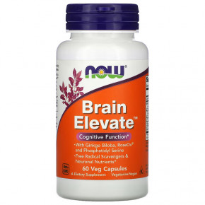 ³ NOW Brain Elevate 60 