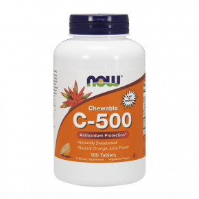 ³ Now Foods C-500 chewable 100 tab, cherry-berry