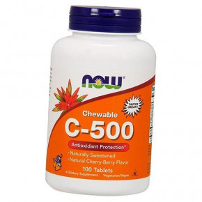 ³ Now Foods C-500 chewable 100 tab, cherry-berry 3