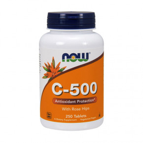 ³ Now Foods C-500    250 