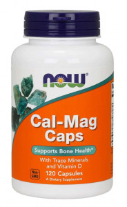 ³ NOW Cal-Mag Capsules 120  (4384302610)