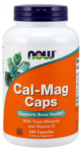 ³ NOW Cal-Mag Capsules 240  (4384302611)