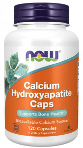  NOW Calcium Hydroxyapatite Capsules 120  (4384303056)