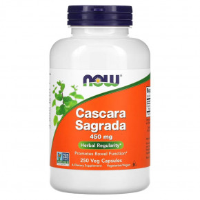  NOW Cascara Sagrada 450 mg 250  