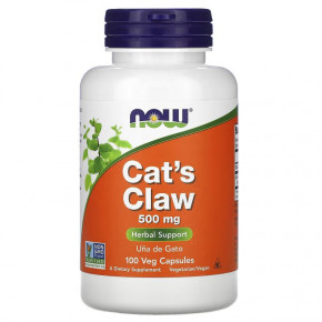 ³ NOW Cats Claw 500 mg 100 