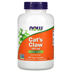 ³ NOW Cats Claw 500 mg 250 