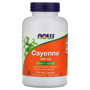 ³ NOW Cayenne 500  250  