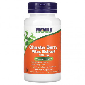  NOW Chaste Berry Vitex 300 mg 90  