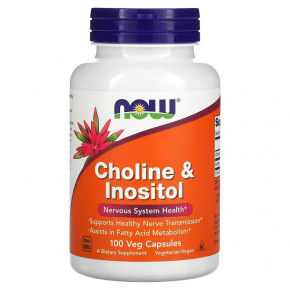 ³ NOW Choline Inositol 100 