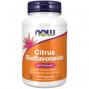 ³ NOW Citrus Bioflavonoids 100 