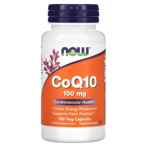 ³ NOW CoQ-10 150 mg 100 