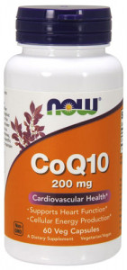  NOW CoQ-10 200 mg 60   