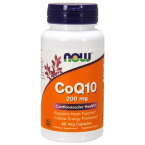 ³ NOW CoQ-10 200  60 