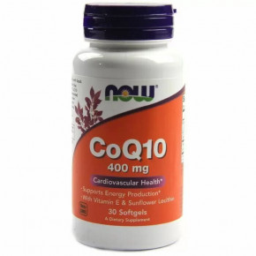  NOW CoQ-10 400 mg 30  