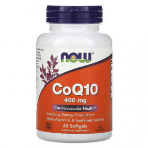 ³ NOW CoQ-10 400 mg 60  