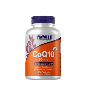    NOW CoQ-10 50 mg 200  