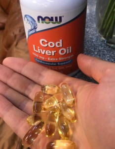  NOW Cod Liver Oil 180 softgels 5