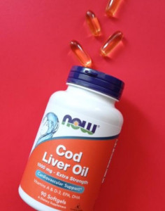  NOW Cod Liver Oil 180 softgels 6