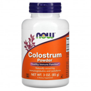  NOW Colostrum Powder 85  