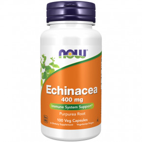 ³ NOW Echinacea 400 mg 100 