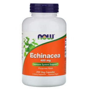 ³ NOW Echinacea 400 mg 250 