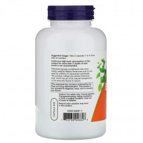 ³ NOW Echinacea 400 mg 250  4