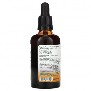  NOW Echinacea Liquid Kids 59   4