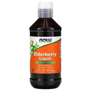  NOW Elderberry Liquid 500 mg 237  